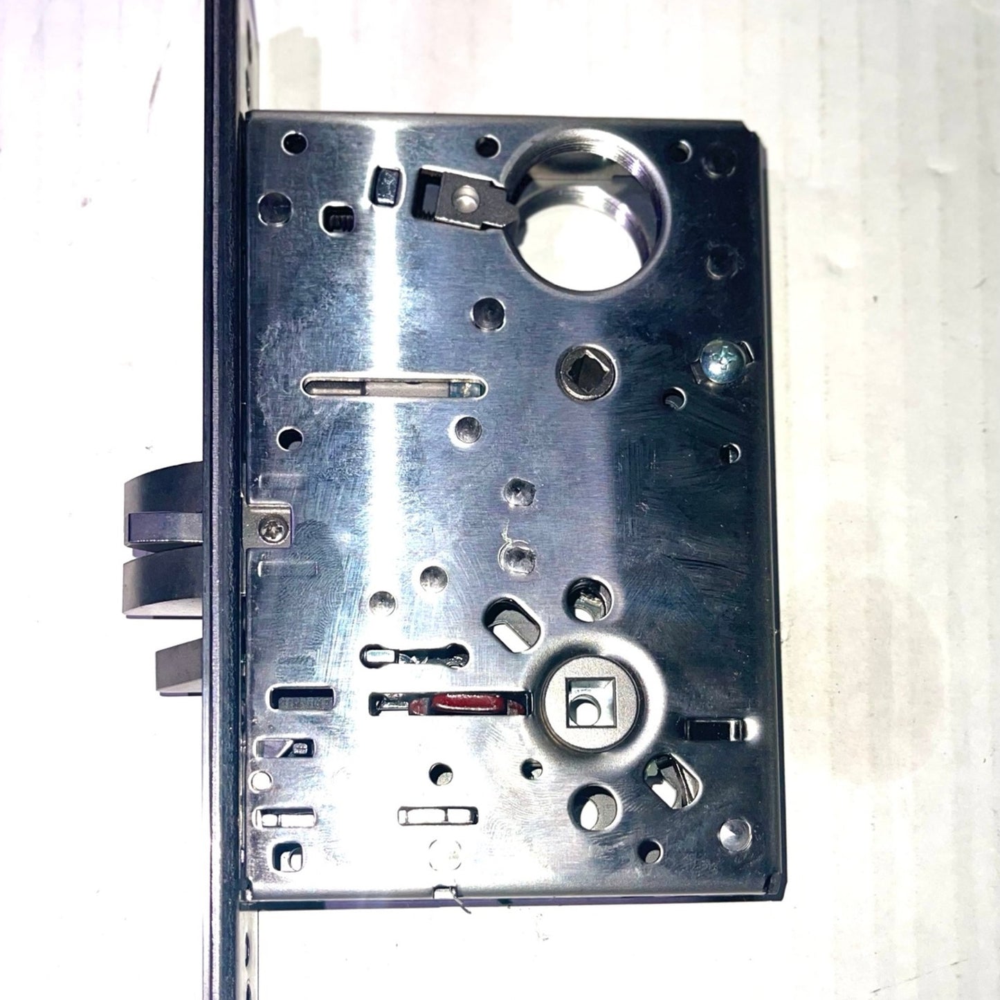 Commercial Mortise Lock Handle Set for Entrance/Office Front Door F20 Heavy Duty