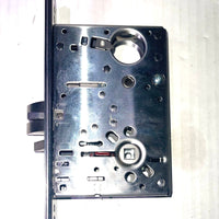 Commercial Mortise Lock Handle Set for Entrance/Office Front Door F20 Heavy Duty