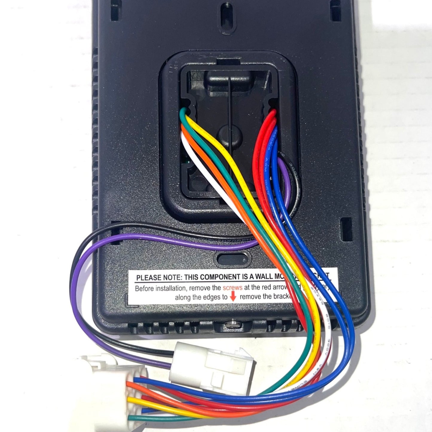 9330A3341 Digital Thermostat for Coleman Mach 9330-33 Series Multiple Zone RV Digital Thermostat,12V Wall Mount Thermostat for RV - Hot/Cool Temperature Control,