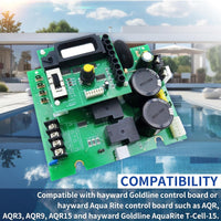 GLX-PCB-RITE & GLX-PCB-DSP PCB Main Circuit Board for Hayward Goldline AquaRite Salt Chlorine Generators