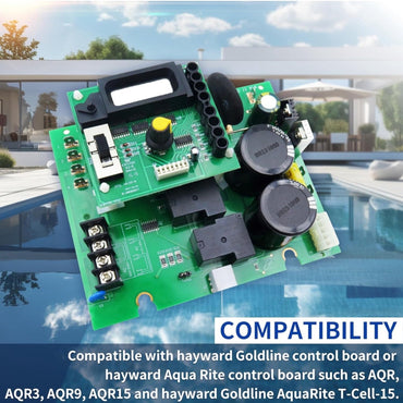 GLX-PCB-RITE & GLX-PCB-DSP PCB Main Circuit Board for Hayward Goldline AquaRite Salt Chlorine Generators