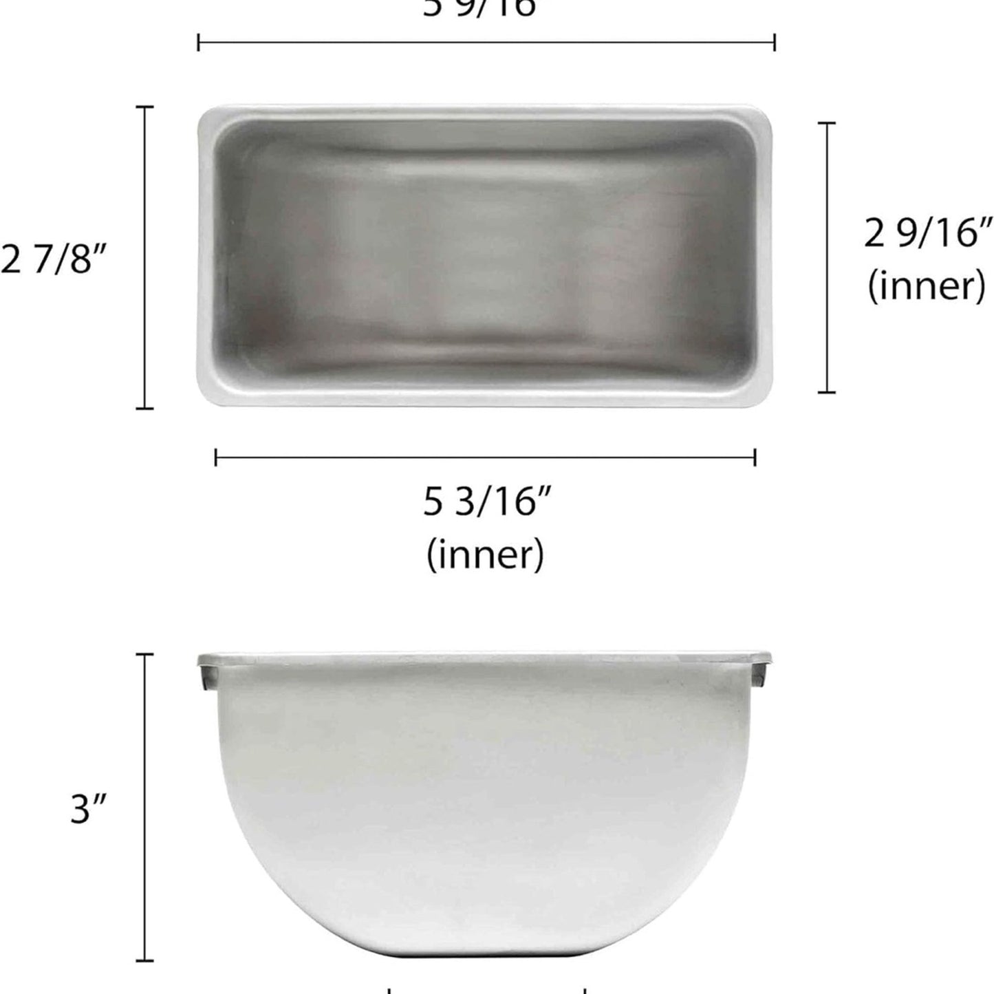 TrueCraftware- 5 Compartment Stainless Steel Condiment Bar (Open Bottom)- Condim