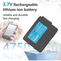 10X Zebra TC77 Battery Zebra Scanner Battery Replacement for Zebra Symbol TC77 TC70 TC72 TC75 TC55 TC70X TC75X TC700H TC700K TC720L BT-000318 Barcode Scanner Batteries BT-000318-01