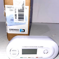 Fast Low Level CO Monitor by Forensics | Offices, Classrooms, Home, Retail | > 10ppm Display | 25ppm Alarm