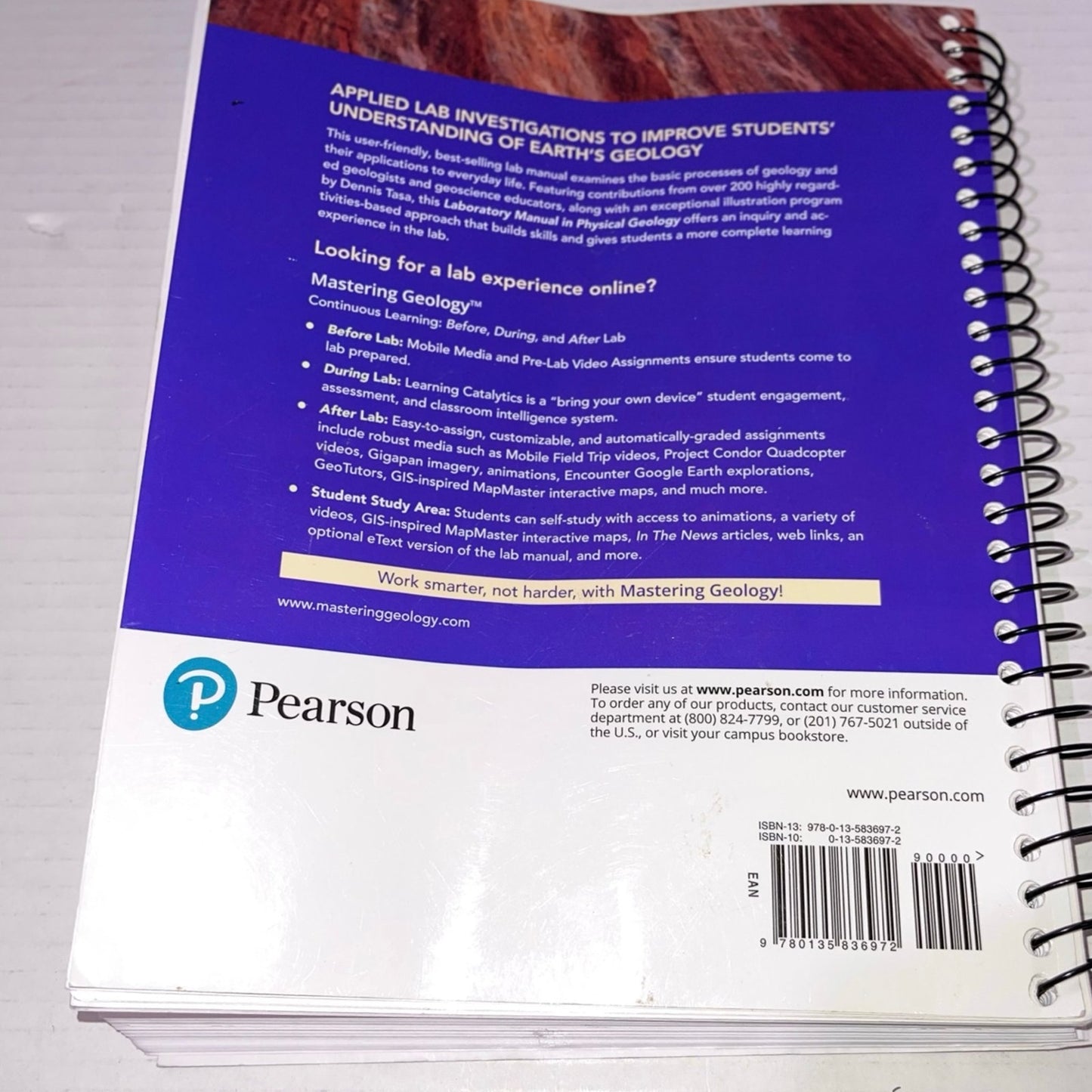 Laboratory Manual in Physical Geology
ISBN-13: 978-0135836972, ISBN-10: 01358369