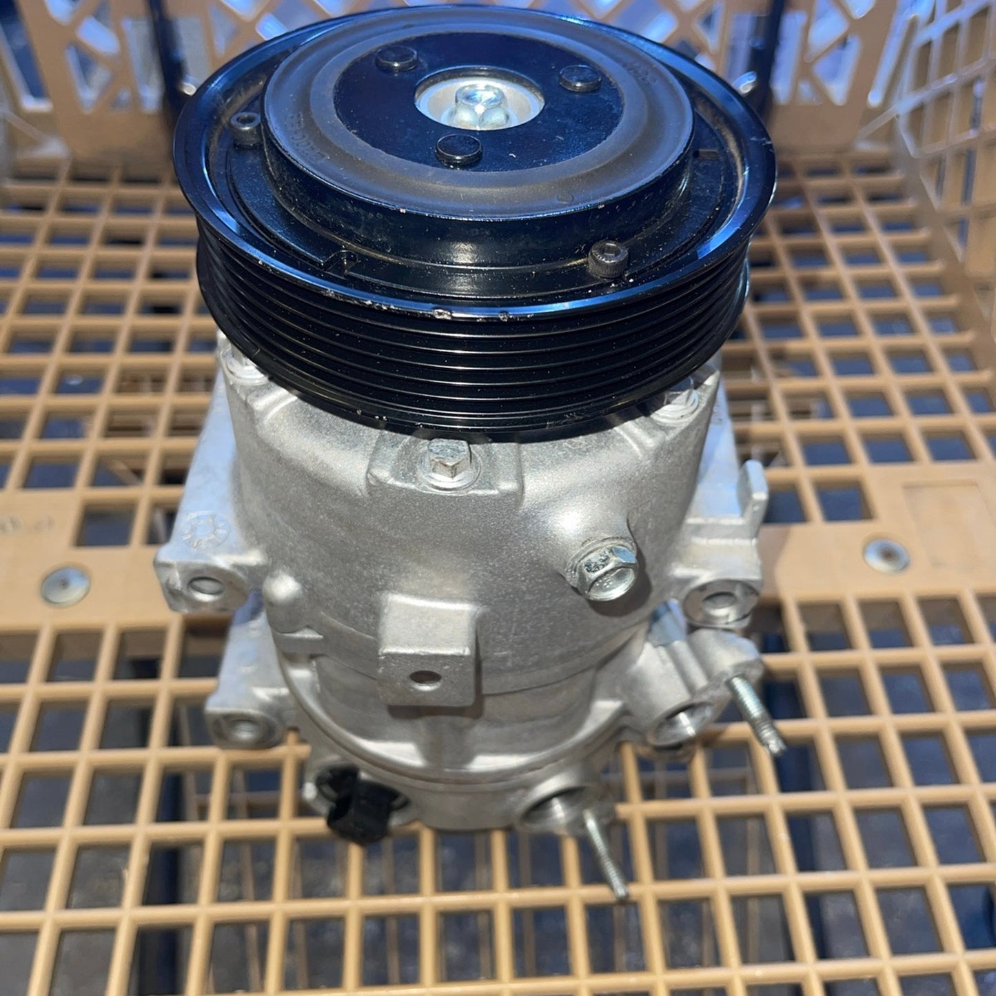 ECCPP AC Compressor Hyundai Sonata Kia Optima 2012-2018 2.0L 2.4L 104076-5211-1405151