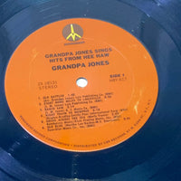 Grandpa Jones Sings Hits from Hee Haw MONUMENT 18131 1969 (lp vinyl record)