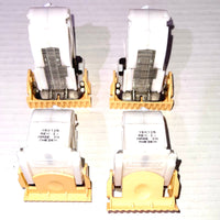 Bookbinding Nail Staple Type XC-D4 Cartridge Box for 4110 4112 4127 1100 D95 4595 7000 7080 Models(1Set 4PCS 20000nails)