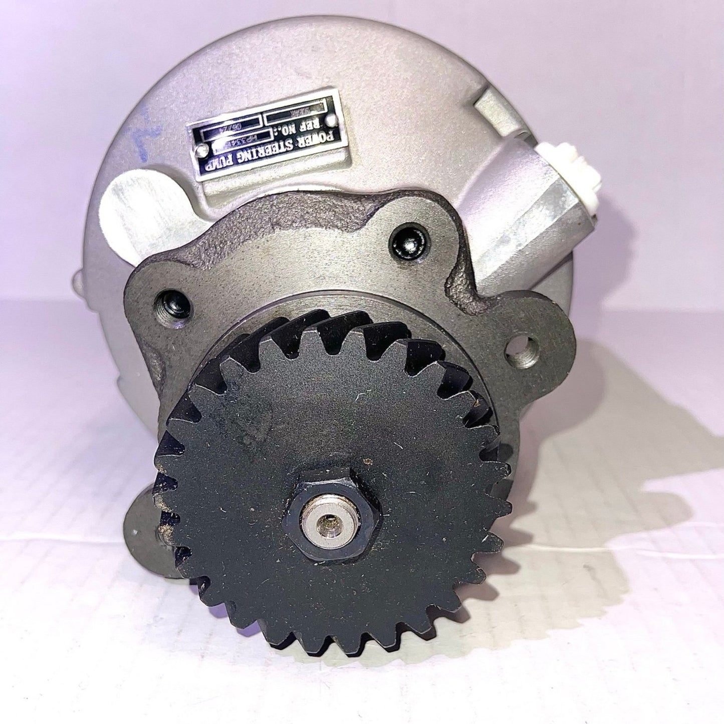 DVPARTS Power Steering Pump E6NN3K514EA for Ford 5000 2000 3000 4000 4100 4600 5600 3610 3400 335 5100 2810 2610 6600 4110 3910 2110 4140 2310 231 3500 3500 7600 531 2910 233 4410 4500 5700 3600