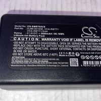 2600mAh / 56.16Wh Replacement Battery for Samsung DJ96-00193E, VCA-RBT71, PowerBo
