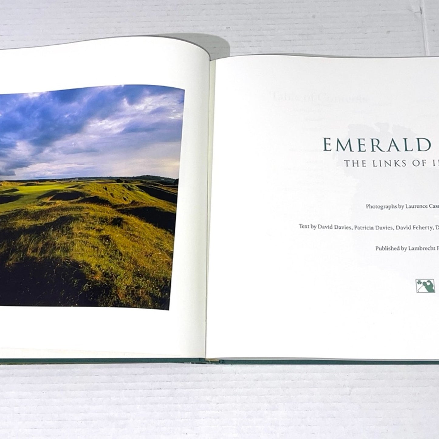 Emerald Gems:The Links of Ireland 1st edition by Laurence Casey Lambrecht (2003)