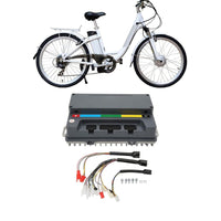 Electric Motorcycle Controller Votol,Sine Controller,EM50SP 3960W Electric Motorcycle for VOTOL Sine Controller IP67 PC Programmable