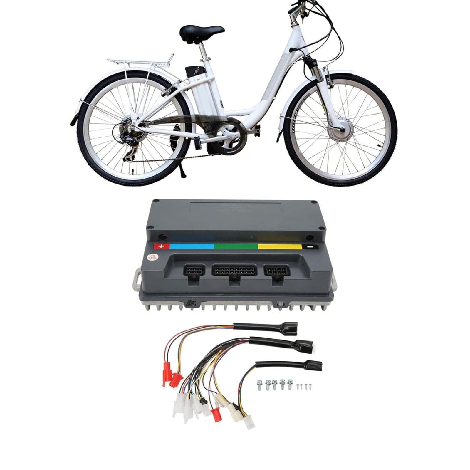 Electric Motorcycle Controller Votol,Sine Controller,EM50SP 3960W Electric Motorcycle for VOTOL Sine Controller IP67 PC Programmable