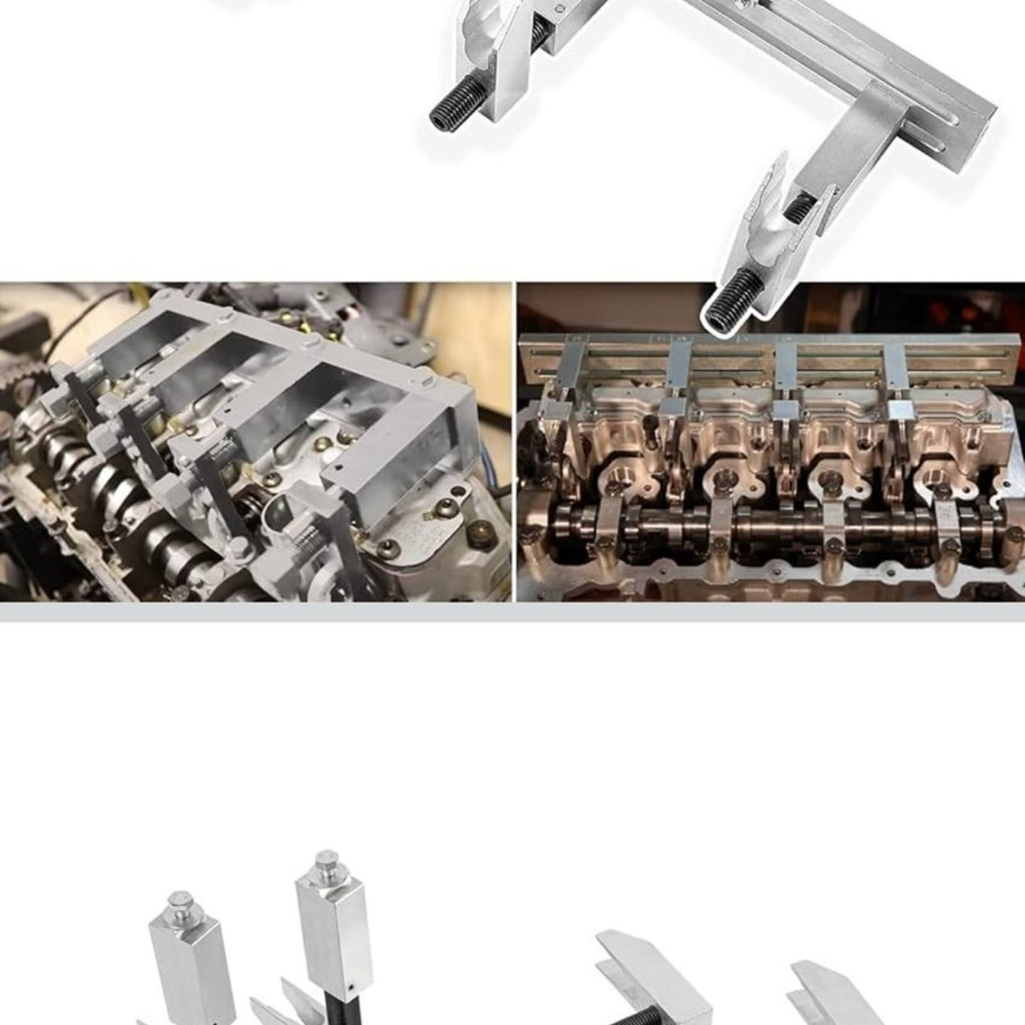 8 Engine Actuator Springs Compressor Assembly Tools 2012-19 Fiat MultiAir Turbo 1.4L 16V / Turbo / 2.4L / BF / FB / FF / PF / UF / VM. Replace Part for 10259B / 10259A