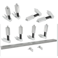 8 Engine Actuator Springs Compressor Assembly Tools 2012-19 Fiat MultiAir Turbo 1.4L 16V / Turbo / 2.4L / BF / FB / FF / PF / UF / VM. Replace Part for 10259B / 10259A