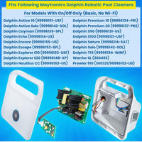 99956034 Power Supply for Dolphin Active 10,Solo,Cayman,Echo,Encore,Escape,E10,E