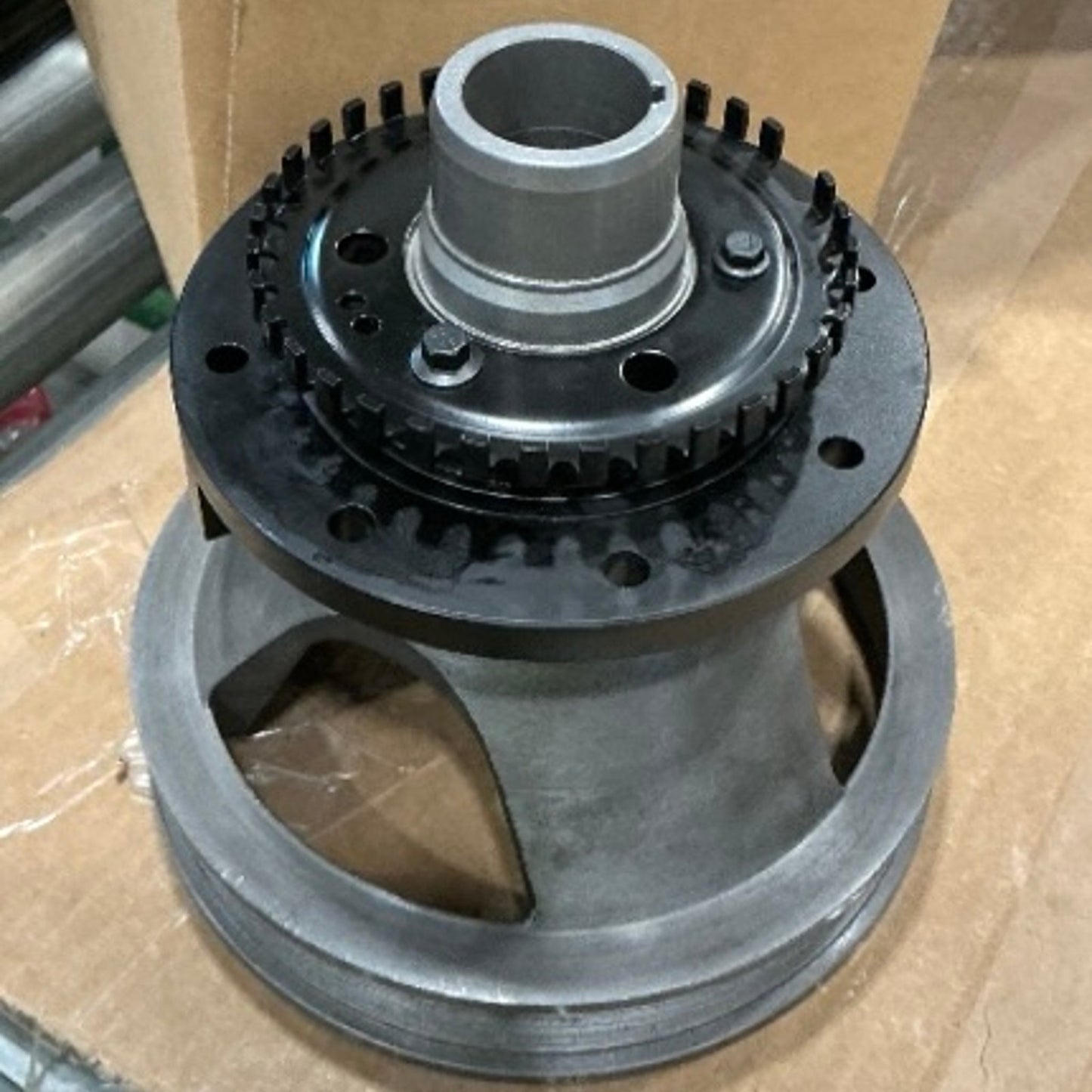 594-740 Engine Harmonic Balancer Crankshaft Pulley for Ford Mustang 1999-2000 V6