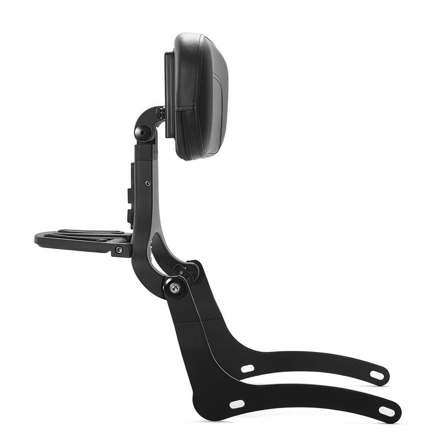 Passenger Driver Backrest for Kawasaki Vulcan 900 VN900B Classic VN900C Custom VN900D Classic LT 06-24 07 08