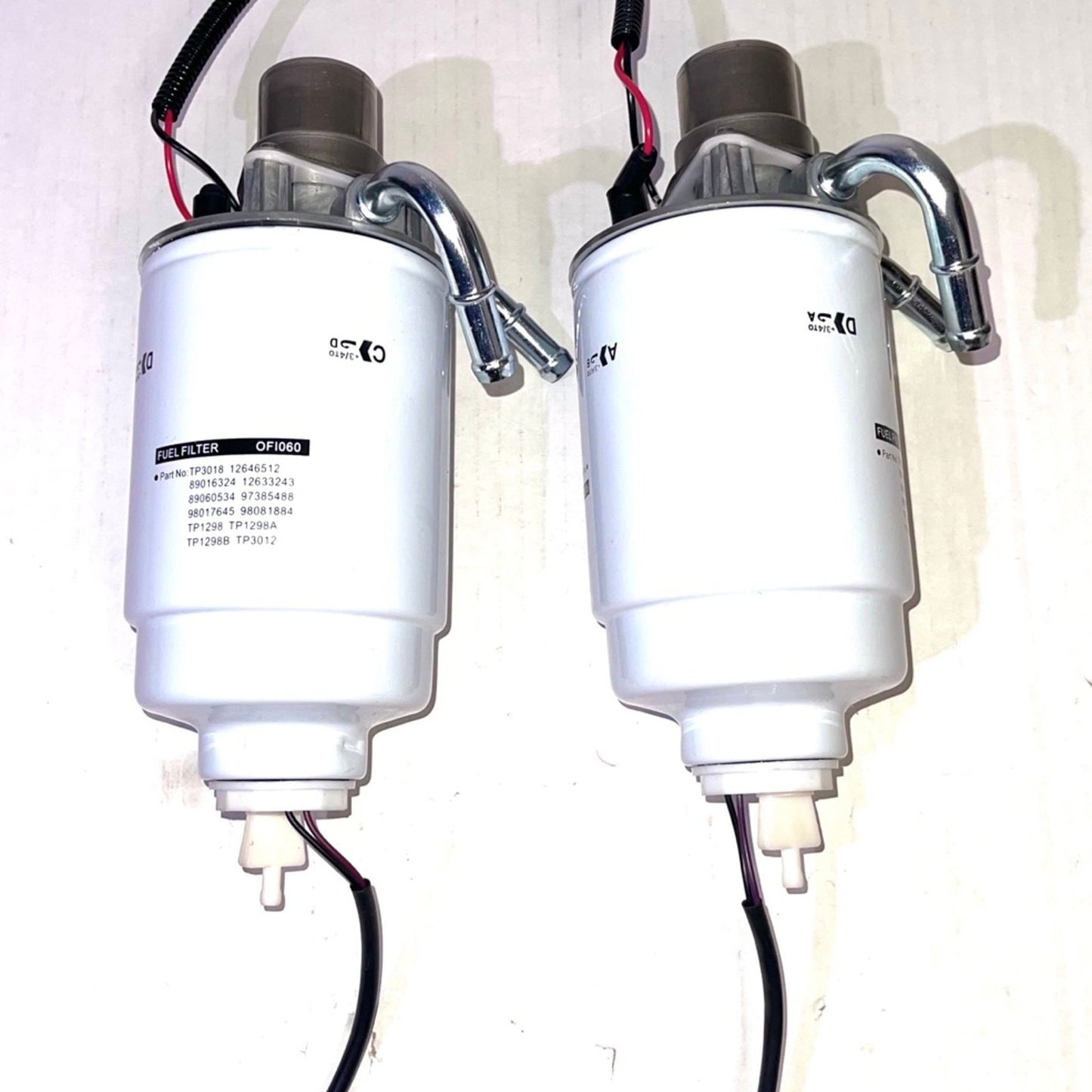 TP3018 Fuel Filter 6.6 Duramax Diesel Sensor Head Assembly Replacement Chevy Silverado GMC Sierra 2500 HD 3500 HD 2005-2012