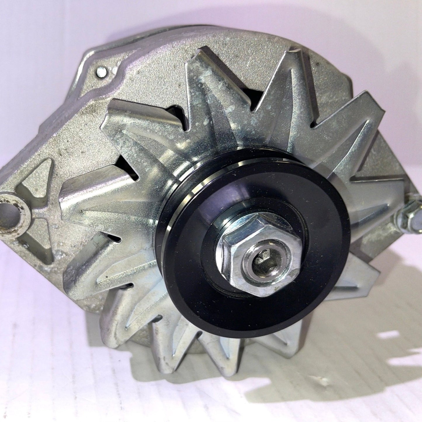 Alternator for Chevy One Wire 10SI SBC BBC GM, 105 Amp/12 Volt Electrical ADR0325 7127-SE105 400-12340 20-102-7