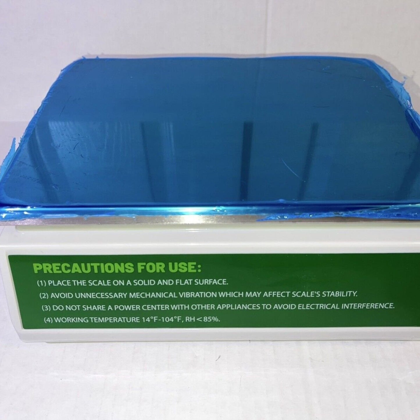 Counting Scale Digital Inventory Scale lb/g/kg Switchable Industrial  40kg X 0.5