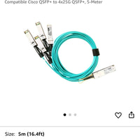 Cisco Transceiver Module LC Connector SX SFP‑10G‑SR 10GBASE‑SR SFP+ 5PK