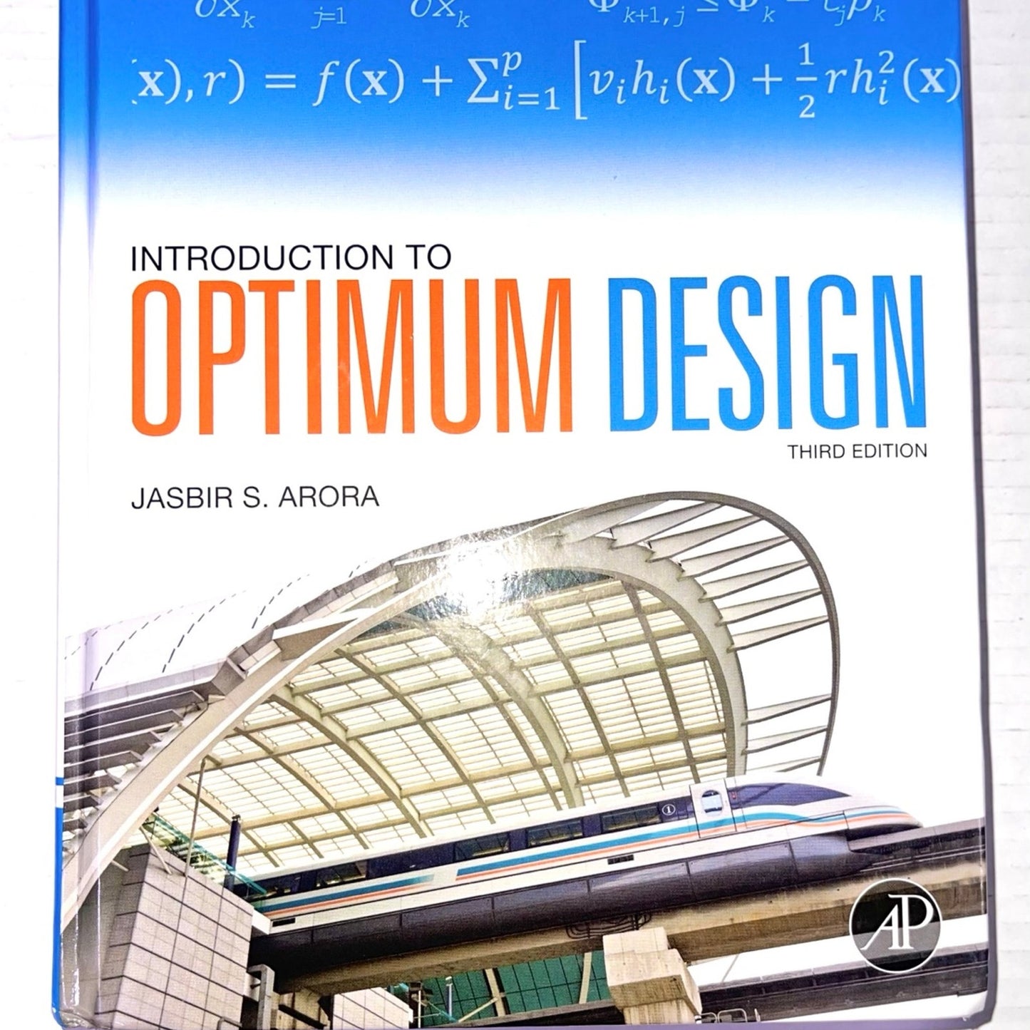 Introduction to Optimum Design by Jasbir Arora (2011, Hardcover)