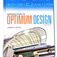 Introduction to Optimum Design by Jasbir Arora (2011, Hardcover)