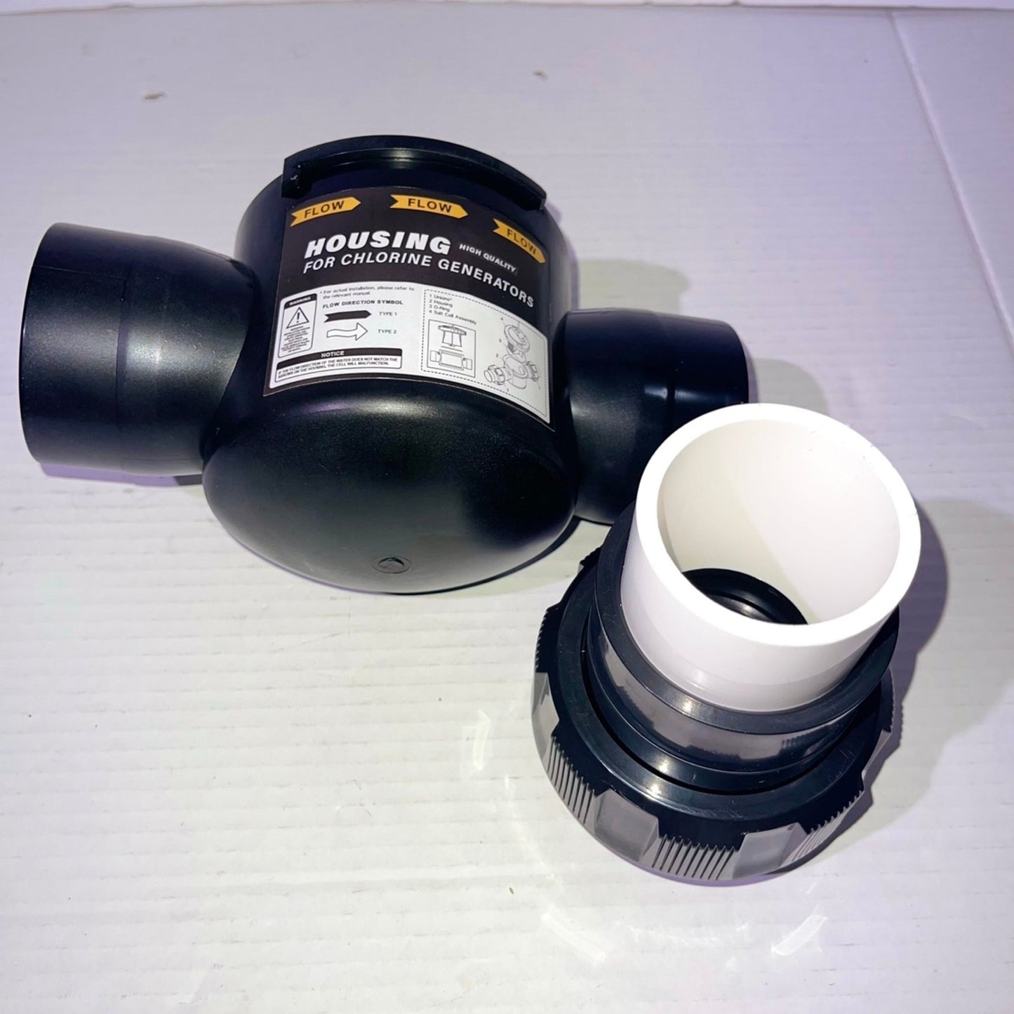 R0694000 Housing Assembly with Unions O-Ring Replacement Kit for Zodiac *NOTE*