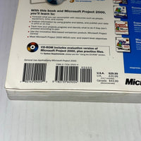 Microsoft Project 2000 Step by Step (Step by Step) ISBN-13: 978-0735609204, ISBN-10: 0735609209