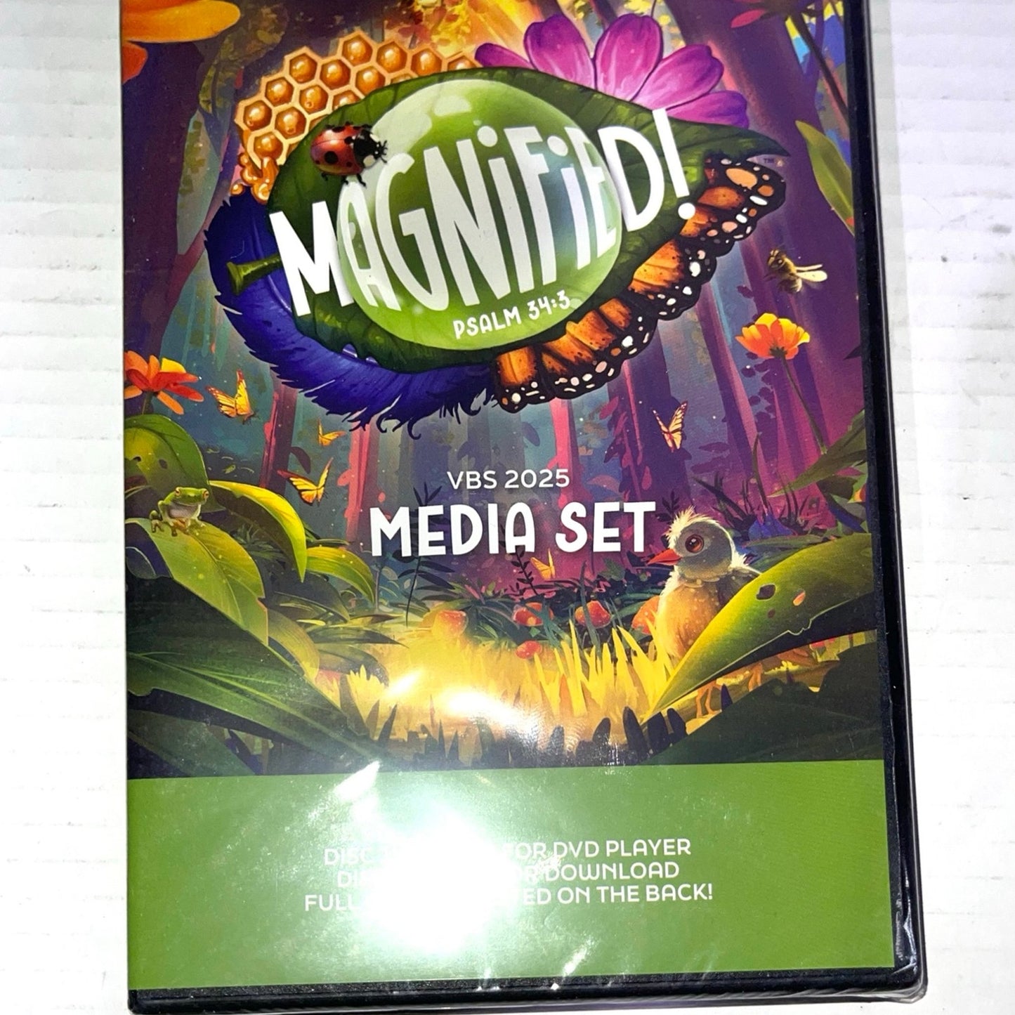 Worship Rally Pack - Magnified! VBS 2025 by Lifeway