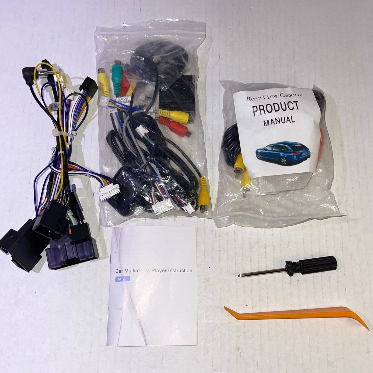 2G+64G] Car Radio for Ford Transit 2013-2019, Android 13 Touch Screen Transit Stereo, Carplay/Android Auto/EQ Audio/SWC +AHD Backup Camera