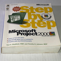Microsoft Project 2000 Step by Step (Step by Step) ISBN-13: 978-0735609204, ISBN-10: 0735609209