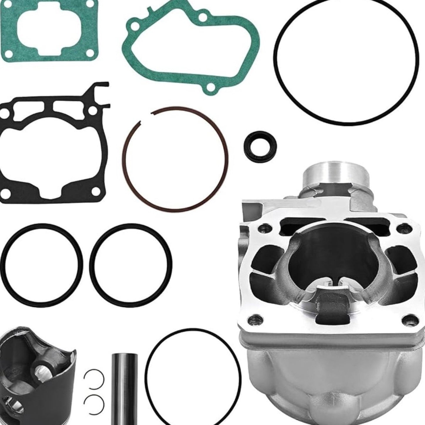 Cylinder Piston Gasket Kit For Yamaha YZ125 2005-2021 1C3113112100 1C31163103A0