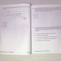 Path to PE Services, Civil PE Transportation Practice Exam: 80 Questions Designed for the CBT Format with Detailed Solutions