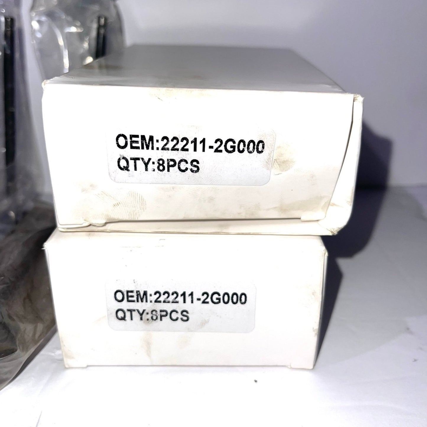 16X Engine Intake Valve & Exhaust Valve for 2012-2021 Hyundai Kia 1.8L 2.0L Replaces 22211-2E400 22212-2E000