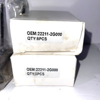 16X Engine Intake Valve & Exhaust Valve for 2012-2021 Hyundai Kia 1.8L 2.0L Replaces 22211-2E400 22212-2E000