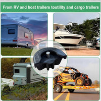 2 5/16” Trailer Lock,Heavy-Duty Anti Theft Trailer Hitch Lock Stainless Steel Locking Pin,Trailer Coupler Lock for Trailers RVs Trucks Boatsock,Heavy-Duty Anti Theft Trailer Hitch Lock Stainless Steel Lo