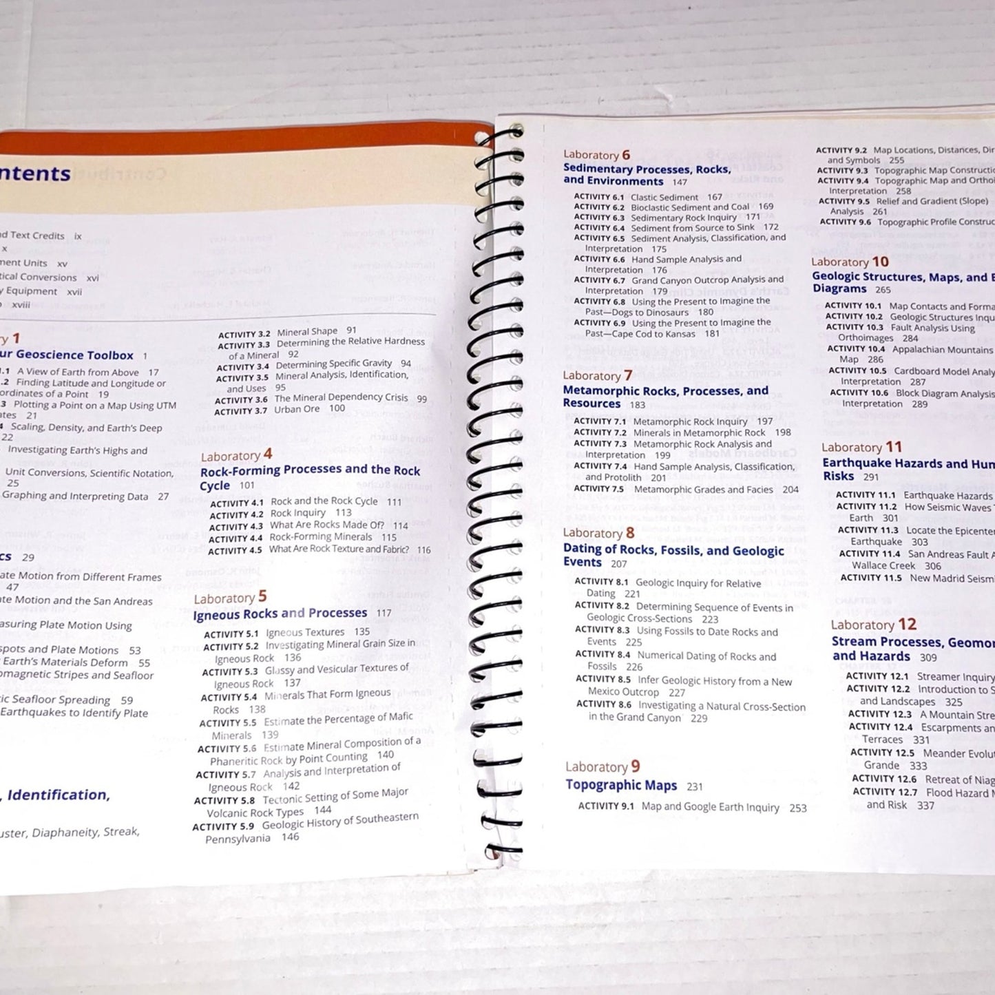 Laboratory Manual in Physical Geology
ISBN-13: 978-0135836972, ISBN-10: 01358369