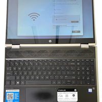 HP Pavilion x360 Laptop 2in1 i5 15.6" HD Touchscreen 8GB RAM, 256 GB SSD