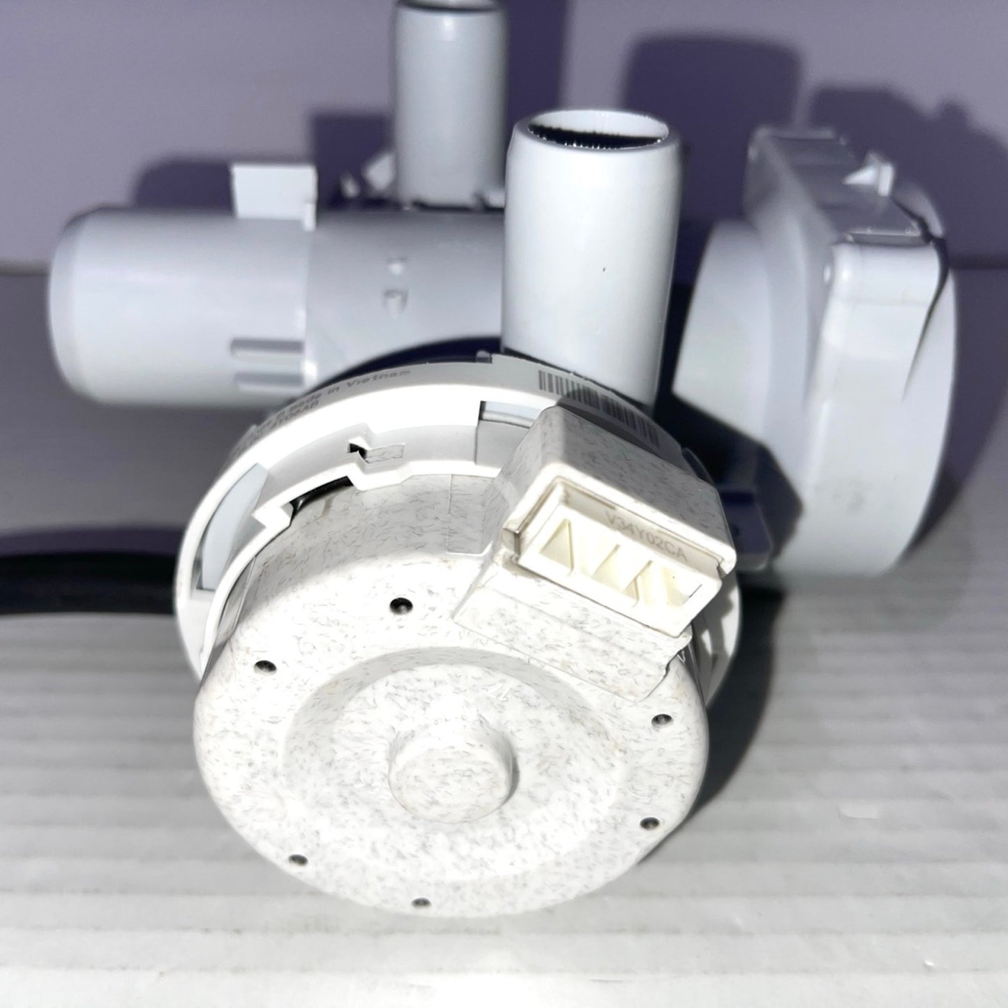 AHA75693425 Washer Drain Pump Assembly for LG Washer WM3400CW WM3600HVA Replacement for EAP12750085 AP6978815 PS12750085