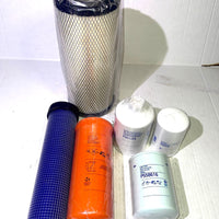 Maintenance Filter Kit for Case 1845C 1840 (Axial Seal Air Filters) J934429 J93 Fits Cummins 4B3.9