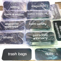 Lot of 84 Aisle Product Decal Labels – Retail Store Signage PROFESSIONAL