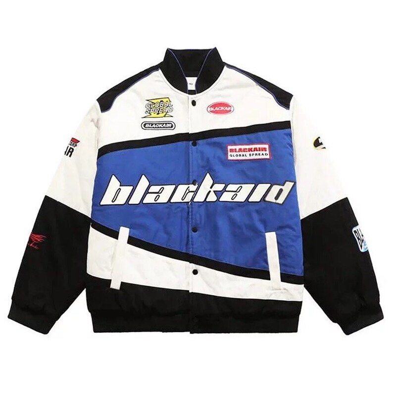 Vintage "Blackaid" Racing Jacket (Unisex)