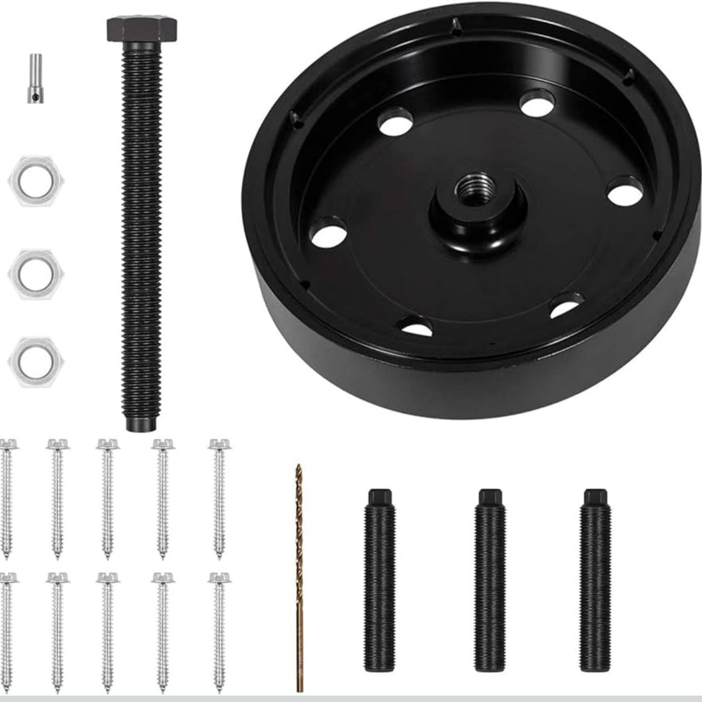 3164780 Rear Crankshaft Seal & Wear Sleeve Installer & Seal Remover Tool for Cummins ISX QSX ISX12 ISX15 Diesel Truck Engine