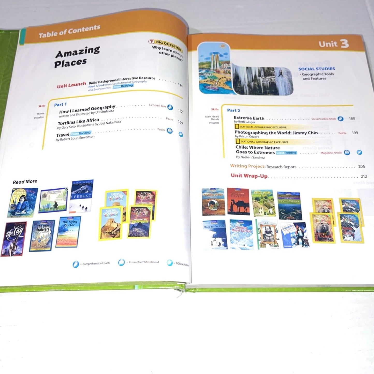 Reach E: Student Edition (Reach for Reading, Grade 4) 2nd Edition ISBN-13: 978-1305493520, ISBN-10: 1305493524