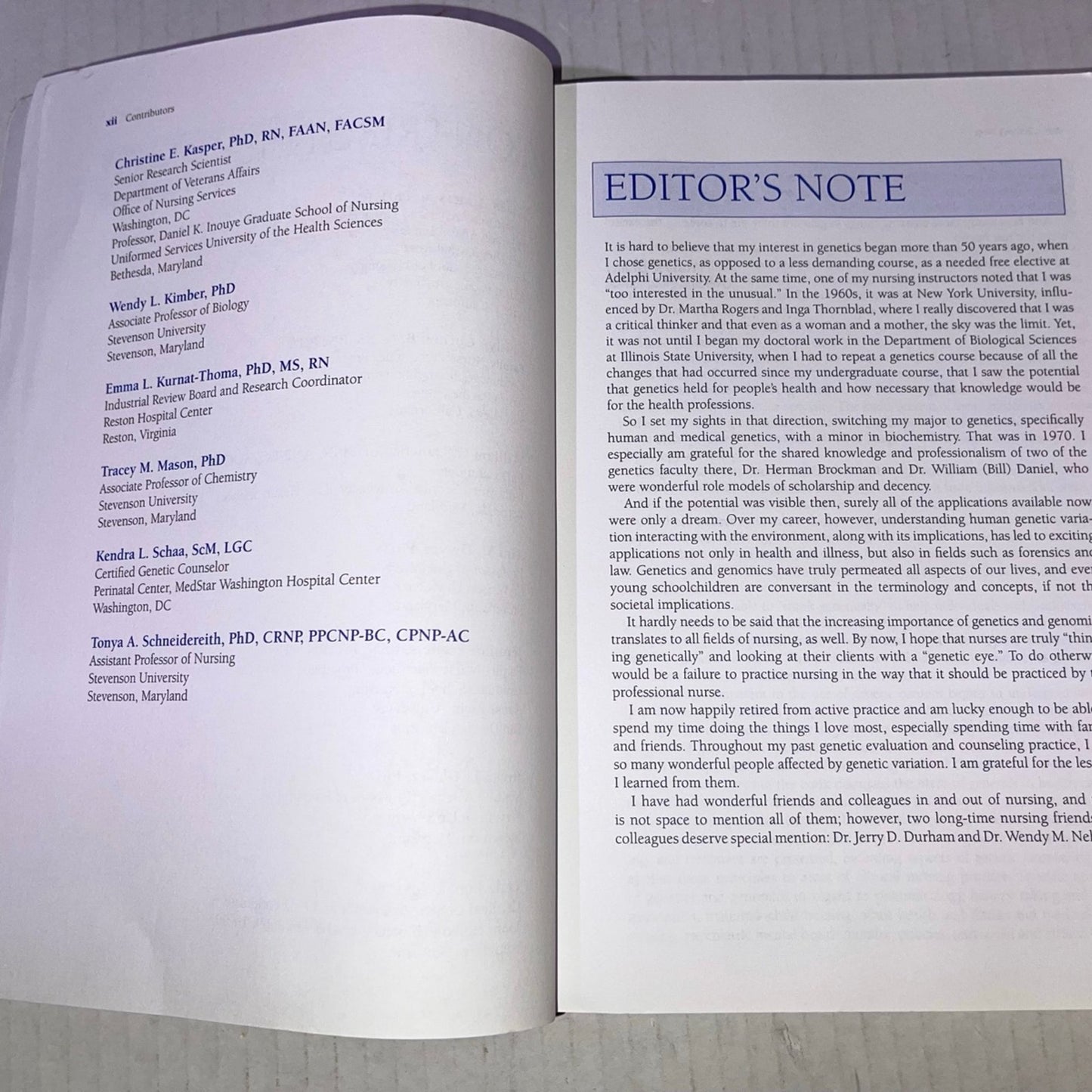 Lashley's Essentials of Clinical Genetics in Nursing Practice 2nd Edition ISBN-13: 978-0826129123, ISBN-10: 0826129129
