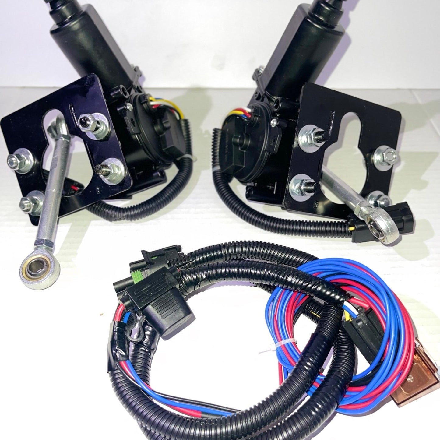 914015 Electric Headlight Motor Conversion Kit 2X Front Left Right C3 Corvette Headlamp Chevrolet Corvette C3 1968-1982 4-Pins