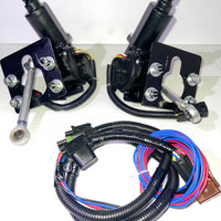 914015 Electric Headlight Motor Conversion Kit 2X Front Left Right C3 Corvette Headlamp Chevrolet Corvette C3 1968-1982 4-Pins