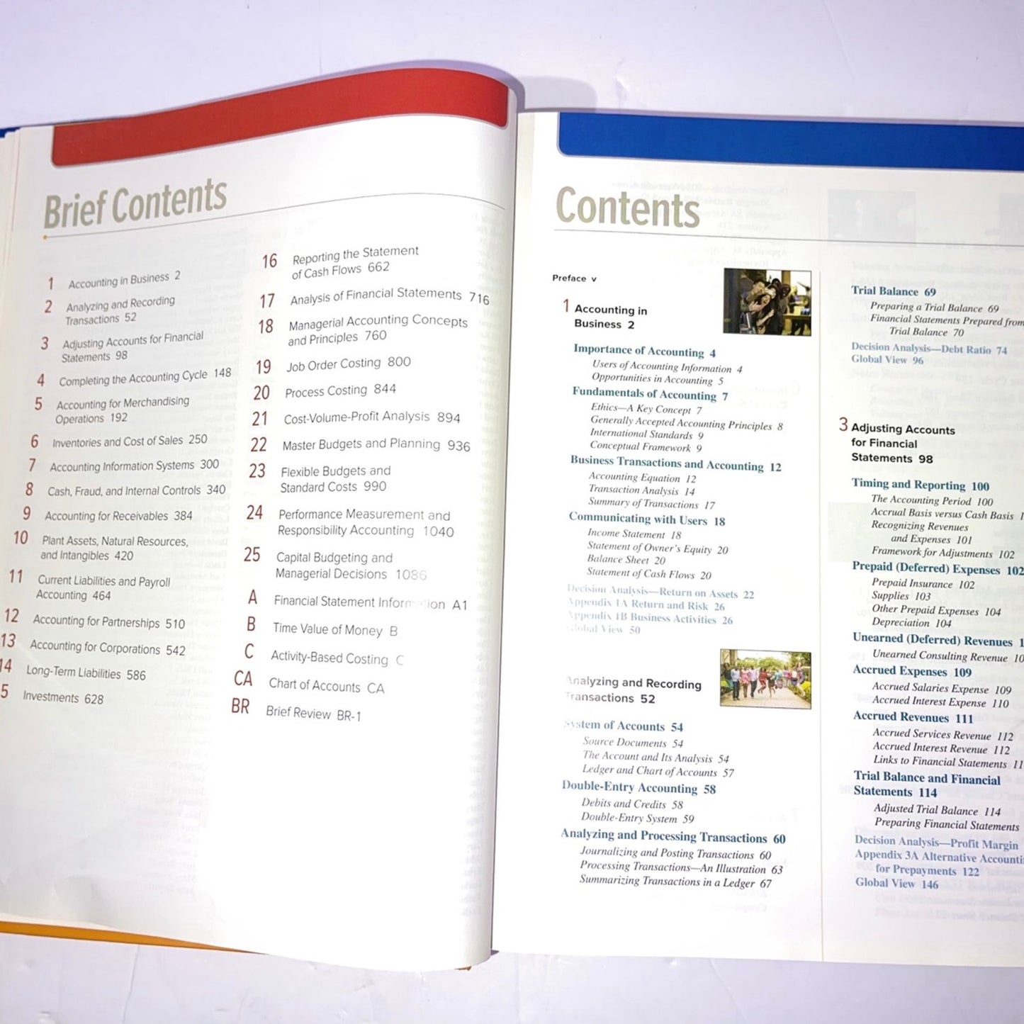 Fundamental Accounting Principles McGraw Hill 23rd Edition ISBN-13: 978-1259536359, ISBN-10: 1259536351 HARDCOVER TEXTBOOK